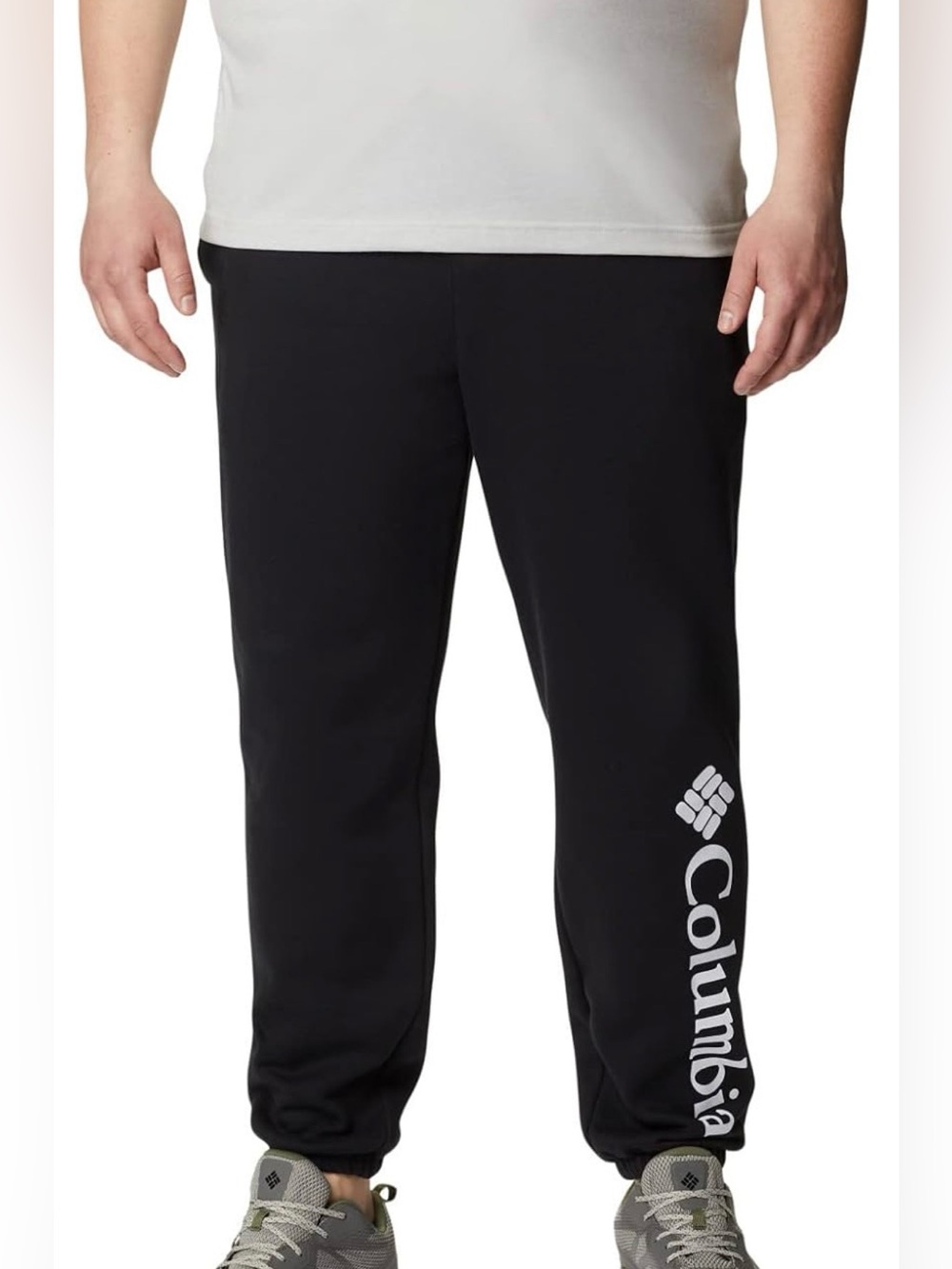 NWT Gray Columbia Mens Trek Jogger Large